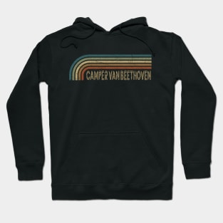 Camper Van Beethoven Retro Stripes Hoodie